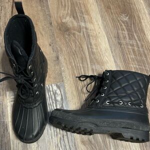 Sperry Saltwater boots size 9.5